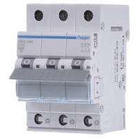 MBS340 - Miniature circuit breaker 3-p B40A MBS340