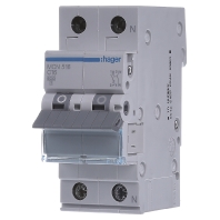 MCN516 - Miniature circuit breaker 2-p C16A MCN516