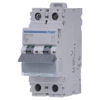 NBN206 - Miniature circuit breaker 2-p B6A NBN206