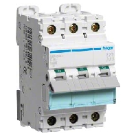 NBN340 - Miniature circuit breaker 3-p B40A NBN340