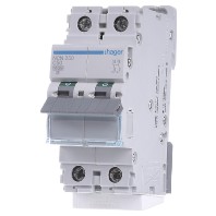 NCN250 - Miniature circuit breaker 2-p C50A NCN250