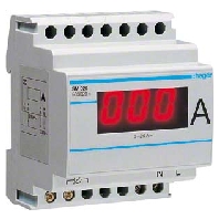 SM020 - Built-in ampere meter 0...20A SM020