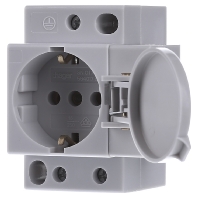 SN017 - Socket outlet for distribution board SN017