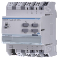 TYA604A - EIB, KNX switching actuator 4-ch, TYA604A