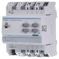 TYA604D - EIB, KNX switching actuator 4-ch, TYA604D