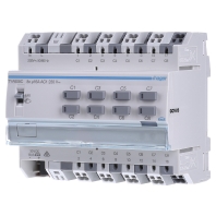 TYA608C - EIB, KNX switching actuator 8-ch, TYA608C