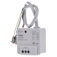 TYB692F - EIB, KNX switching actuator 2-fold or blind actuator 1-fold, including 2 binary inputs, TYB692F