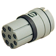 09150073121 (10 Stück) - Socket insert for connector 7p 09150073121