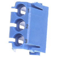 09 14 003 4501 - Pin insert for connector 3p 09 14 003 4501