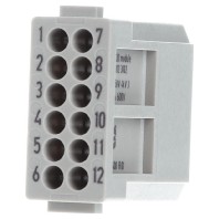 09 14 012 3002 - Pin insert for connector 12p 09 14 012 3002