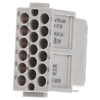 09 14 017 3101 (2 Stück) - Socket insert for connector 17p 09 14 017 3101