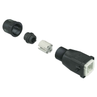 09 20 003 0440 - Rectangular industrial connector 09 20 003 0440