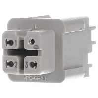 09 20 003 2733 - Socket insert for connector 3p 09 20 003 2733