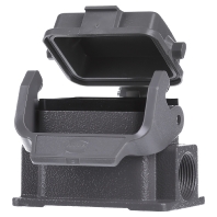 09 30 006 1256 - Socket case for industry connector 09 30 006 1256