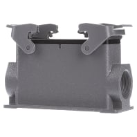 19 30 024 0272 - Socket case for industry connector 19 30 024 0272