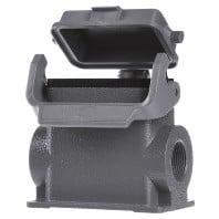 19 30 010 0296 - Socket case for industry connector 19 30 010 0296