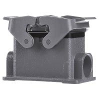 19 30 010 1231 - Socket case for industry connector 19 30 010 1231