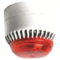 ROLP SB-W Set - Signal device red flash light with horn ROLP SB-W Set