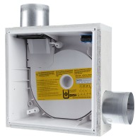 ELS-GUBZR - Ventilator housing for inlying bathrooms ELS-GUBZR