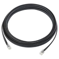 KWL-SL 4/10 - RJ10 4(4) Patch cord 10m KWL-SL 4/10