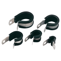 ALU12C-ALUCR-NABK-C1 (100 Stück) - Mounting strap 15,9mm ALU12C-ALUCR-NABK-C1