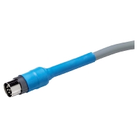 HIS-3 3/1-PO-X-BU - Thin-walled shrink tubing 3,2/1mm blue HIS-3 3/1-PO-X-BU