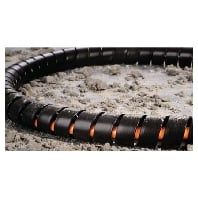 SPF-40-PP-BK - Spiral hose 40...45mm SPF-40-PP-BK