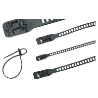 SRT34011-TPU-BK (50 Stück) - Cable tie 11x340mm black SRT34011-TPU-BK