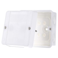 DE 9321 - Surface mounted box 88x88mm DE 9321