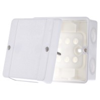 DE 9341 - Surface mounted box 98x98mm DE 9341