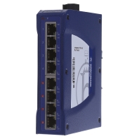 SPIDER II 8TX PoE - Network switch 810/100 Mbit ports SPIDER II 8TX PoE
