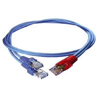 HCAHNG-B2103-A005 - RJ45 8(8) Patch cord 0,5m HCAHNG-B2103-A005