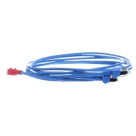 HCAHNG-B2103-A020 - RJ45 8(4) Patch cord Cat.5E 2m HCAHNG-B2103-A020