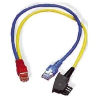 HCAHNG-B2404-A005 - RJ45 8(8) Patch cord 0,5m HCAHNG-B2404-A005