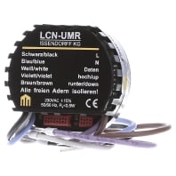 LCN-UMR - Switch actuator for home automation LCN-UMR