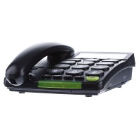 doroPhoneEasy312cssw - Analogue telephone with cord black doroPhoneEasy312cssw