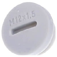 10.1215 PA 7035 - Plug for cable screw gland M12 10.1215 PA 7035