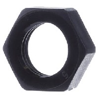 50.212 PA/SW - Locknut for cable screw gland M12 50.212 PA/SW