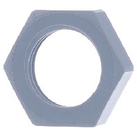 50.216 PA 7001 - Locknut for cable screw gland M16 50.216 PA 7001