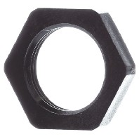 50.220 PA/SW - Locknut for cable screw gland M20 50.220 PA/SW