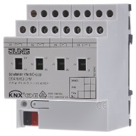 2304.16 REGCHM - EIB, KNX switching actuator 4-ch, 2304.16 REGCHM