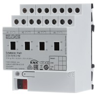 2304.16 REGHM - EIB, KNX switching actuator 4-fold, 2304.16 REGHM