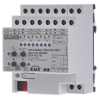 2504 REGHE - EIB, KNX sunblind shutter actuator 4-ch, 2504 REGHE