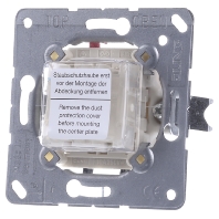 505 TU - Series switch flush mounted 505 TU