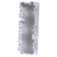 583 A - Surface mounted housing 3-gang 583 A