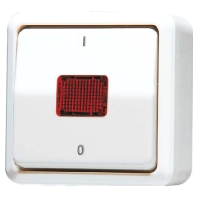 602 KOA - 2-pole switch surface mounted 602 KOA