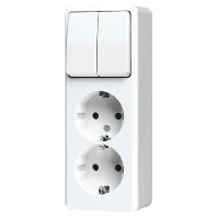 625 A WW - Combination switch/wall socket outlet 625 A WW