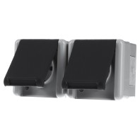 8220WTS - Socket outlet protective contact grey, 8220WTS - Promotional item