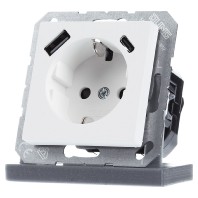 A1520-15CAWWM - Socket outlet (receptacle) A1520-15CAWWM