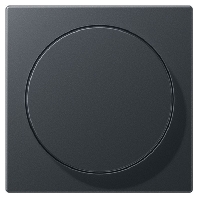 A 1740 BF ANM - Cover plate for dimmer anthracite A 1740 BF ANM